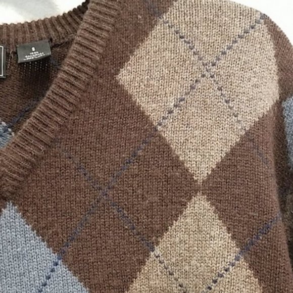 Nice Neiman Marcus 100% Cashmere Sweater, Unisex - Picture 5 of 9